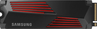 Samsung 990 Pro 1TB Heatsink NVMe SSD