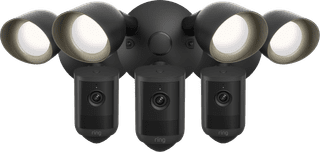 Ring Floodlight Camera 2e Generatie Zwart 3-Pack