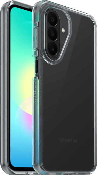 OtterBox React Samsung Galaxy A27 Back Cover Transparent