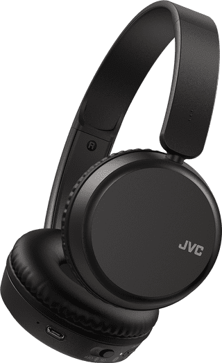 JVC HA-S36W Zwart