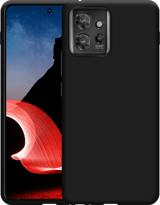 Just in Case Soft Design Motorola ThinkPhone Back Cover Noir