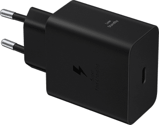 Samsung 60W GaN Usb C Oplader Zwart