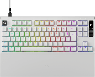 Logitech G PRO X2 RAPID TKL Gaming Toetsenbord Wit Azerty