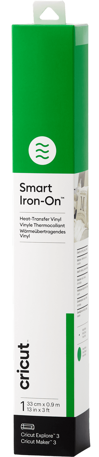 Cricut Smart Iron-On Vert Herbe 33x91 cm