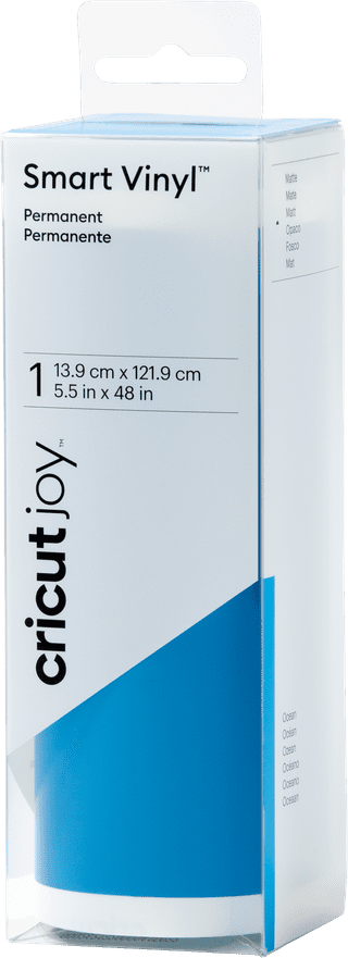 Cricut Smart Vinyl Permanent Joy Mat Océan 14x122 cm