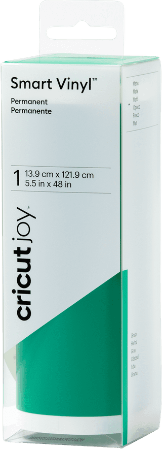 Cricut Smart Vinyl Permanent Joy Matte Grass 14x122cm