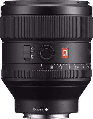Sony FE 85 mm f/1.4 GM