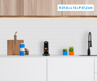 Krups Nespresso CitiZ Platinum XN610D RVS