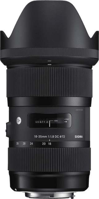 Sigma EF-S 18-35 mm f/1.8 DC HSM Art Canon