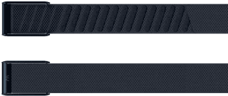 WHOOP 5.0 Peak Zwart Abonnement 1 Jaar + WHOOP 5.0 SuperKnit Luxe Band Donkerblauw