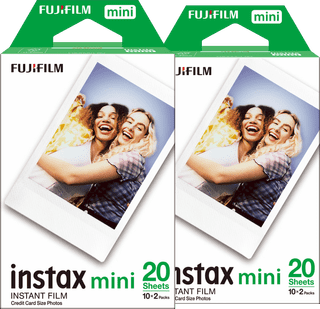 Fujifilm Instax Mini Film (40 pièces)