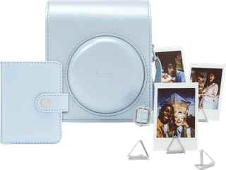 Fujifilm Instax Mini 13 Kit d'Accessoires Frost Blue