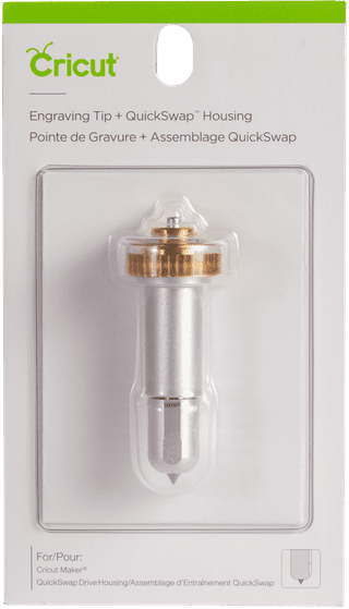 Cricut Maker Engraving Tip with QuickSwap Casing
