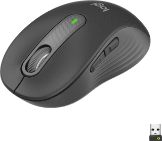 Logitech Signature M650 Wireless Mouse Graphite