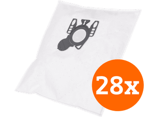 BlueBuilt Vacuum Cleaner Bags for Miele Complete (28 units)