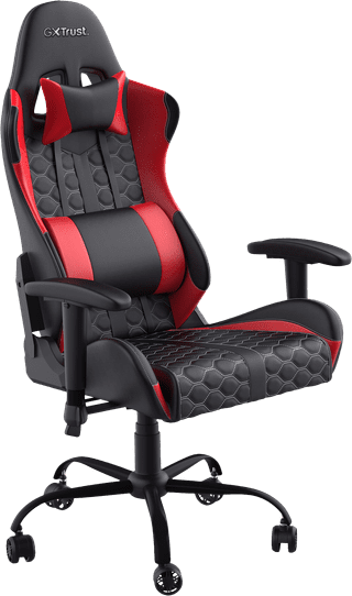 Trust GXT 708R Resto Gaming Stoel Rood