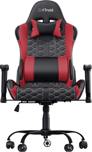 Trust GXT 708R Resto Gaming Stoel Rood