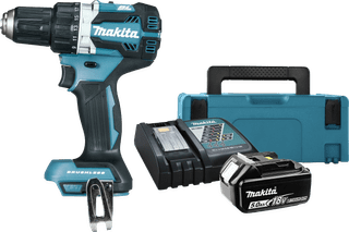 Makita DDF484ZJ + 5Ah accu (1x)