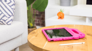 BlueBuilt iPad (2021/2020) Kids Cover Pink