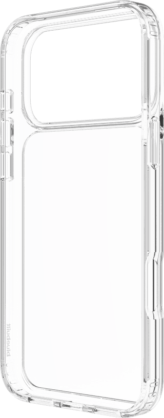 BlueBuilt Protective Back Cover iPhone 18 Pro Max Transparant