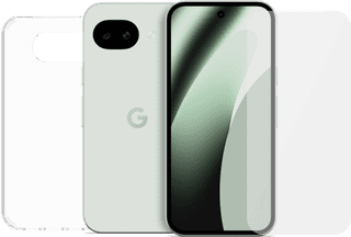 Google Pixel 10a 128GB Lichtgroen 5G + Basis Accessoirepakket