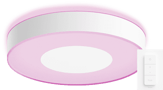 Philips Hue Infuse L Plafonnier White and Color Blanc + Variateur