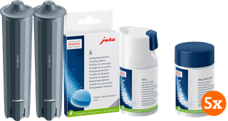 Jura Pack d'Entretien 0,5 an + Nettoyeur de Lait