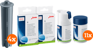 Jura Pack d'Entretien 1 an + Nettoyeur de Lait
