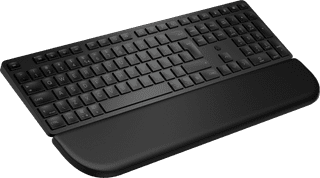 HP 580K Multi-Device Dual-Mode Clavier avec Repose-poignet AZERTY