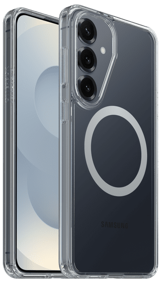 OtterBox Symmetry Samsung Galaxy S26 Plus Back Cover Met Magneet Transparant