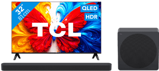 TCL QLED 32" S5L (2026) + TCL A65K