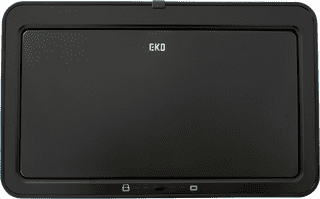 EKO Mirage Plus Sensor 30 + 2 x 15 Liter Mat Zwart