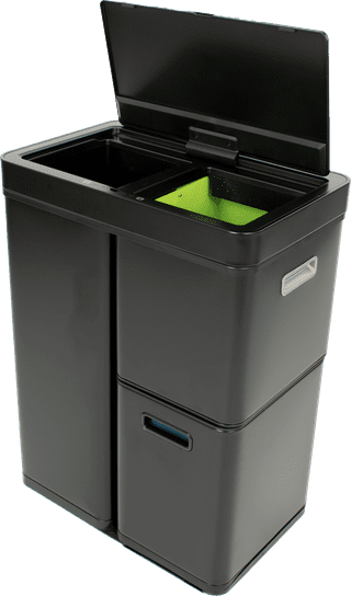 EKO Mirage Plus Sensor 30 + 2 x 15 Liter Mat Zwart