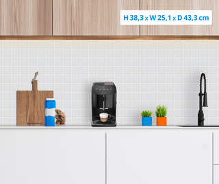 Siemens EQ300 TF301E09 Piano Black
