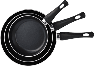 BK Brilliant Frying Pan Set 20cm + 24cm + 28cm
