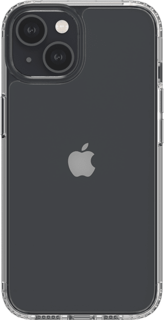 BlueBuilt Protective Back Cover iPhone 13 Transparent