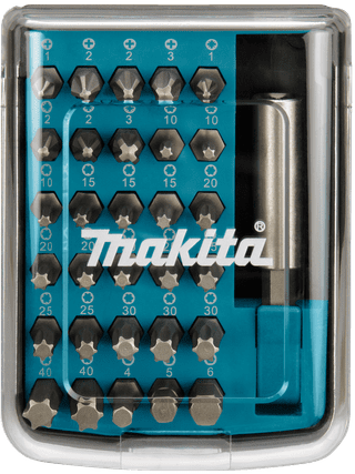 Makita Set d'Embouts 31 Pièces D-34936