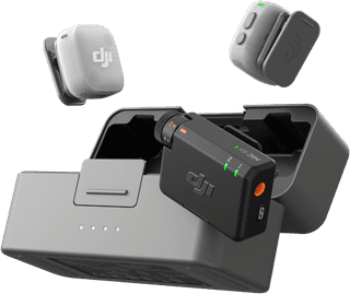 DJI Mic Mini 2 + Oplaadcase