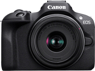 Canon EOS R100 Black + RF-S 18-45mm f/4.5-6.3 IS STM
