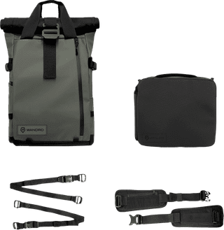 WANDRD THE PRVKE 31L V3 Fotografie Bundel Groen