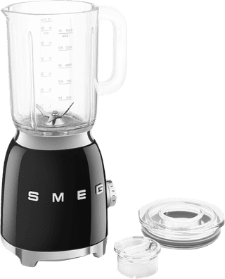 SMEG BLF03BLEU Black