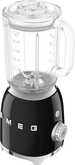 SMEG BLF03BLEU Black