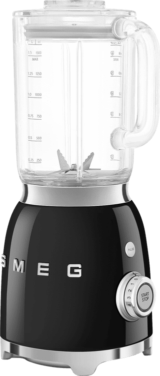 SMEG BLF03BLEU Black