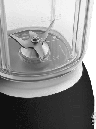 SMEG BLF03BLEU Black