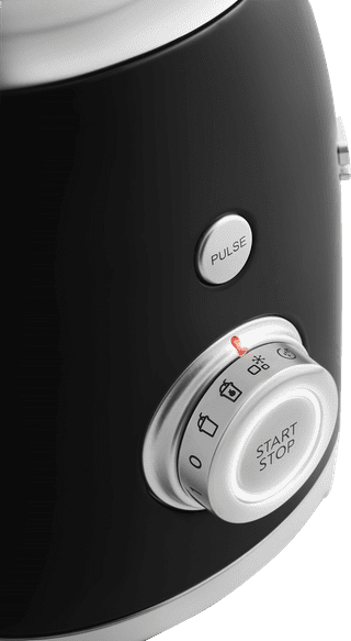 SMEG BLF03BLEU Black
