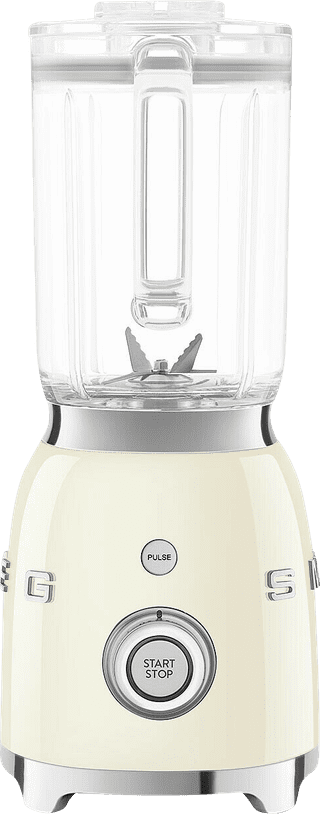 SMEG BLF03CREU Cream