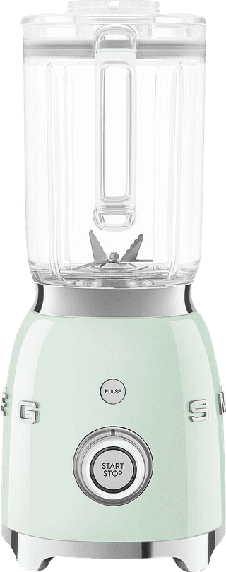 SMEG BLF03PGEU Watergroen