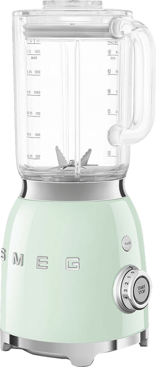 SMEG BLF03PGEU Pastel Green
