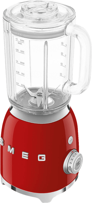 SMEG BLF03RDEU Red