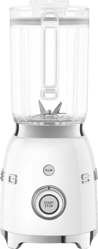 SMEG BLF03WHEU White